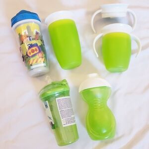 Toddler Spillproof Cup Assortment